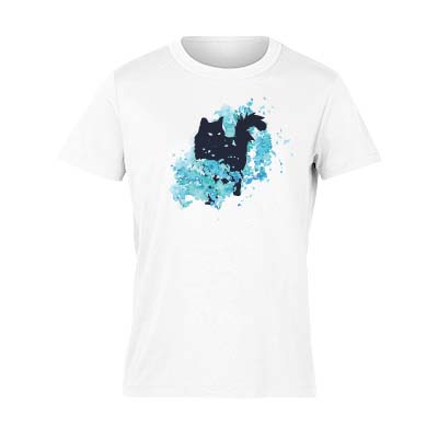 t-shirt γυναικείο με στάμπα