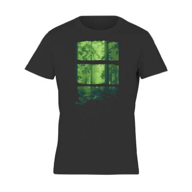 t-shirt γυναικείο με στάμπα