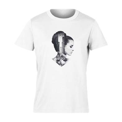 t-shirt γυναικείο με στάμπα