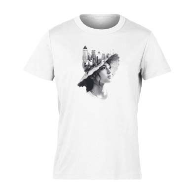 t-shirt γυναικείο με στάμπα