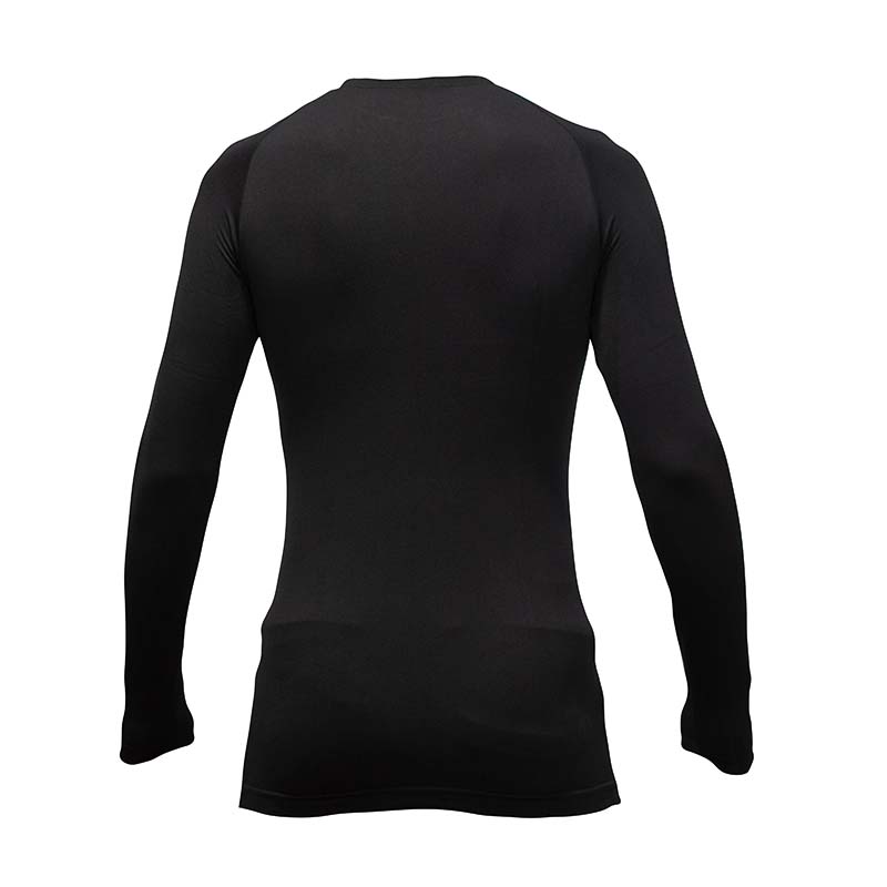 bl-back-black ισοθερμικό t-shirt μακρυμάνικο