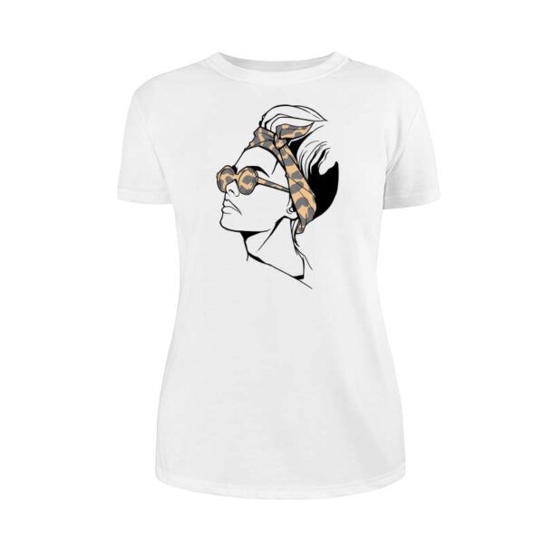 t-shirt γυναικείο με στάμπα