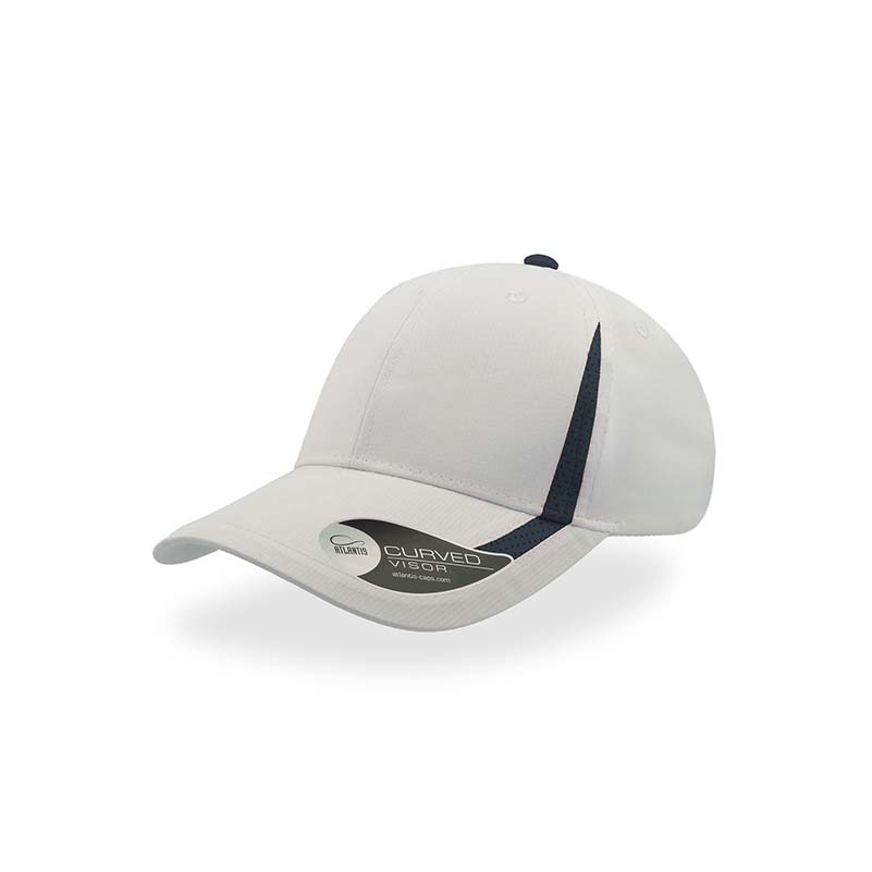 cp-atjog-white-navy-angle-view atlantis καπέλο jogging