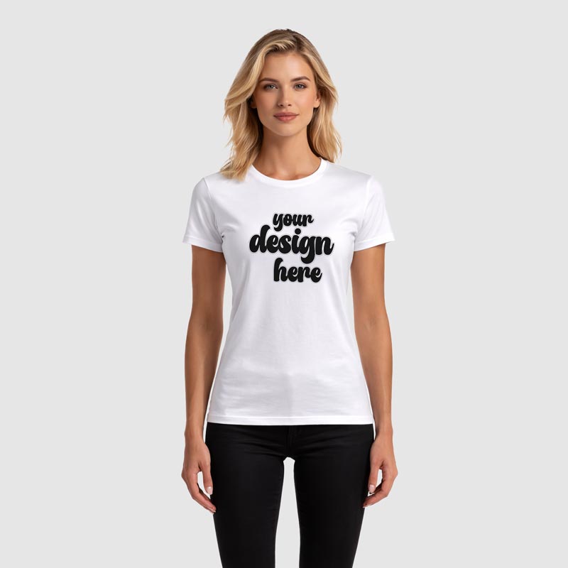 γυναικείο custom t-shirt με στάμπες cmtsmn150-01 γυναικείο custom t-shirt με στάμπες cmtsmn150-01