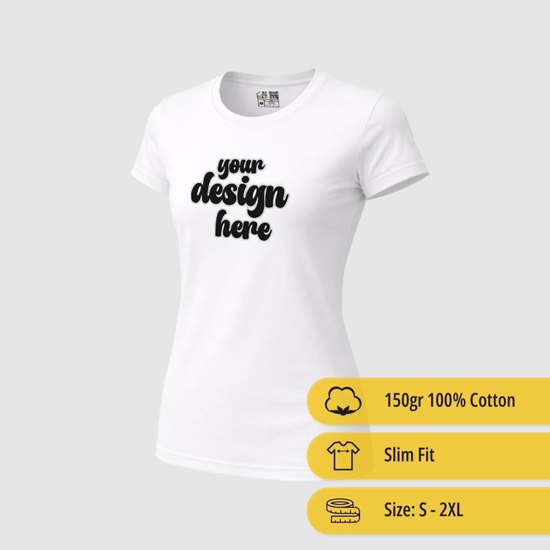γυναικείο custom t-shirt με στάμπες cmtsmn150-02 γυναικείο custom t-shirt με στάμπες cmtsmn150-02