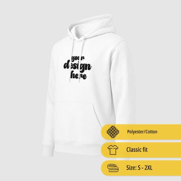 unisex custom φούτερ κουκούλα με εκτύπωση 02