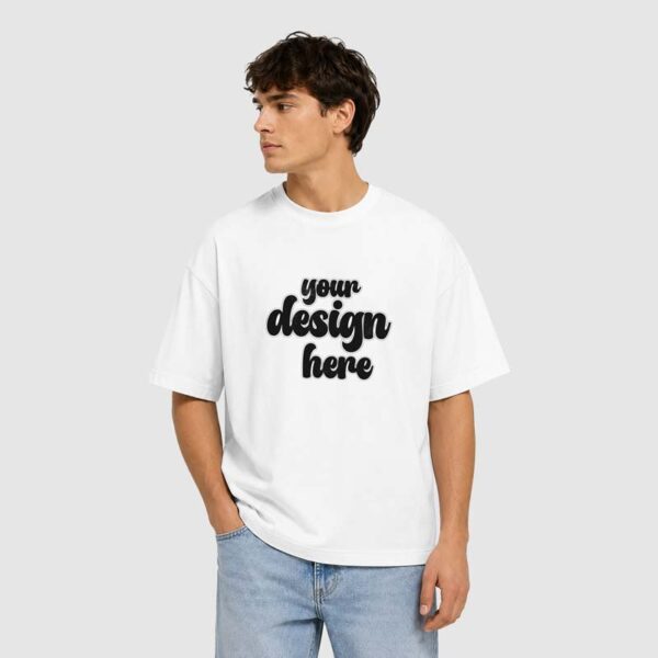 ανδρικό custom oversize t-shirt 01