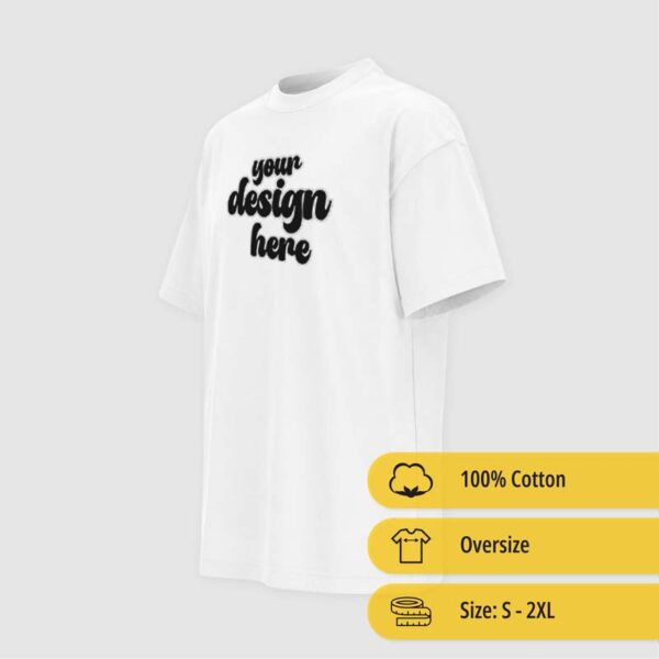 ανδρικό custom oversize t-shirt 02