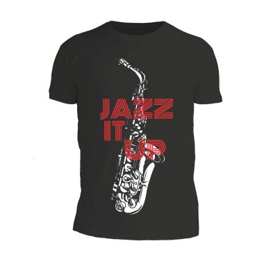 t-shirt ανδρικό με στάμπα