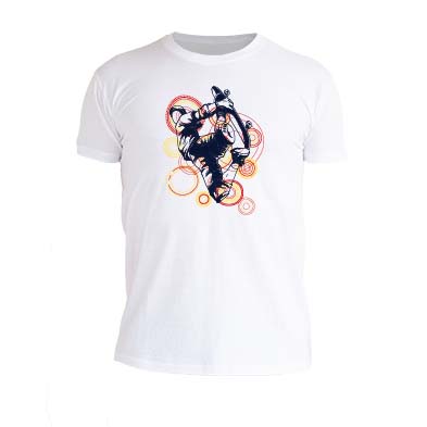 t-shirt ανδρικό με στάμπα