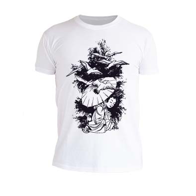 t-shirt ανδρικό με στάμπα