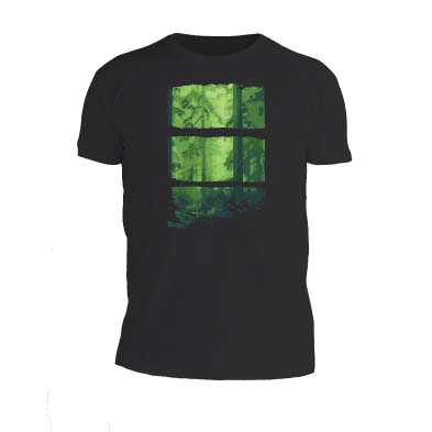 t-shirt ανδρικό με στάμπα