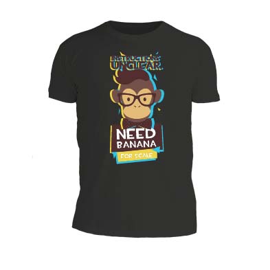 t-shirt ανδρικό με στάμπα