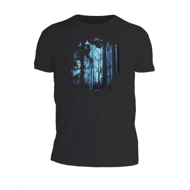 t-shirt ανδρικό με στάμπα