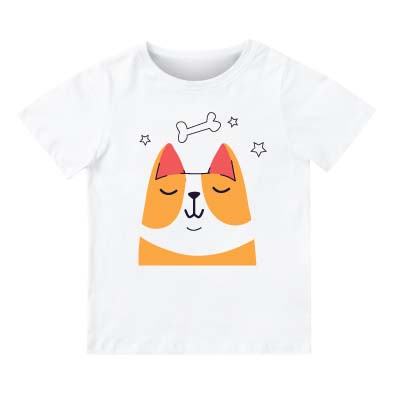 t-shirt παιδικό με στάμπα