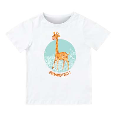 t-shirt παιδικό με στάμπα