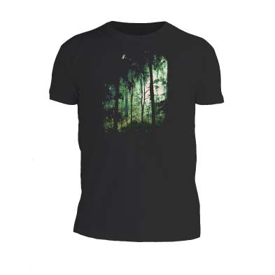 t-shirt ανδρικό με στάμπα