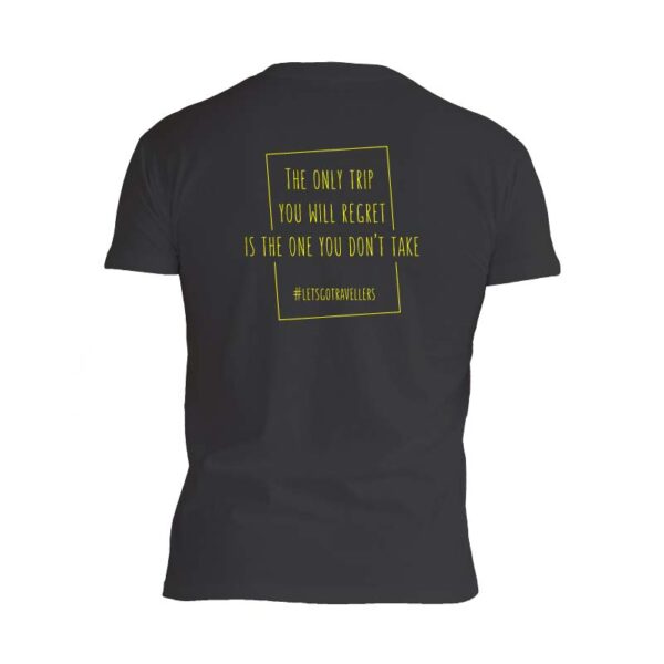 t-shirt ανδρικό με στάμπα