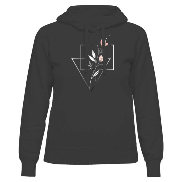 φούτερ κουκούλα γυναικείο με στάμπα