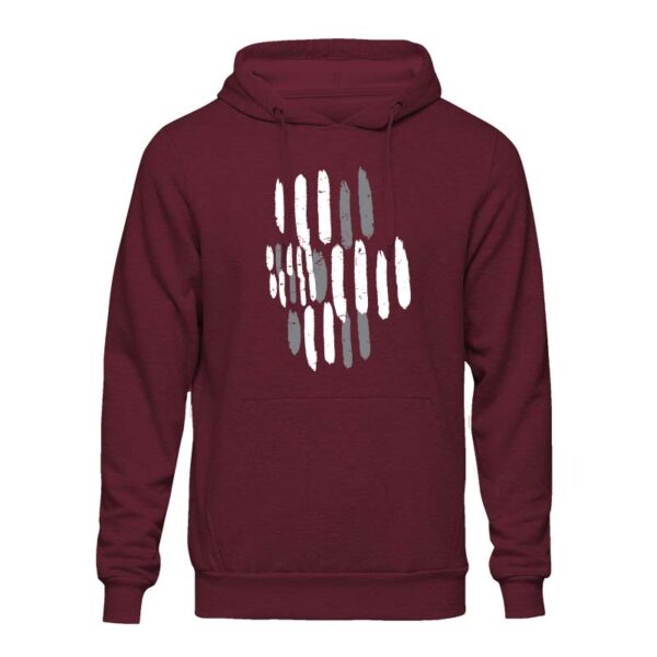 φούτερ κουκούλα ανδρικό με στάμπα