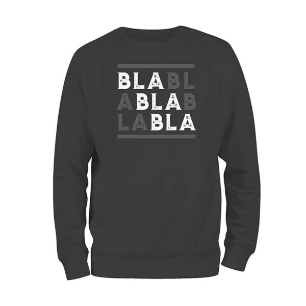 φούτερ ανδρικό με στάμπα