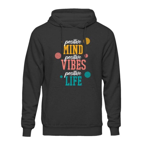 φούτερ κουκούλα ανδρικό με στάμπα