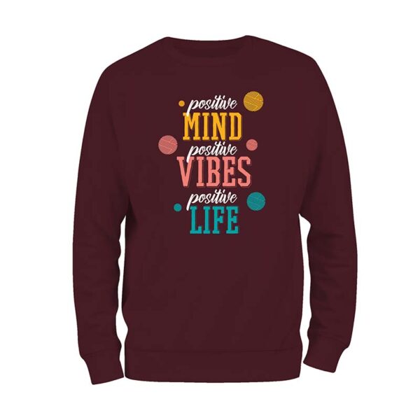 φούτερ ανδρικό με στάμπα