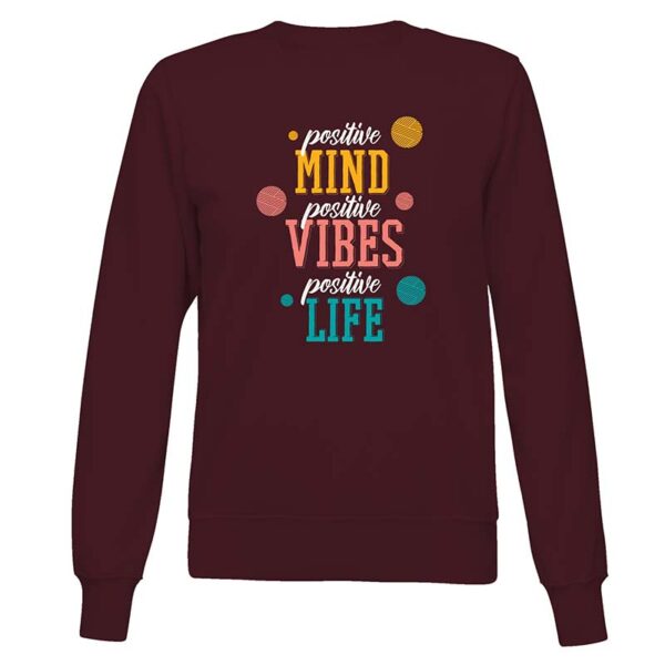 φούτερ γυναικείο με στάμπα