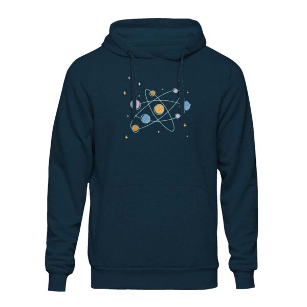 φούτερ κουκούλα ανδρικό με στάμπα