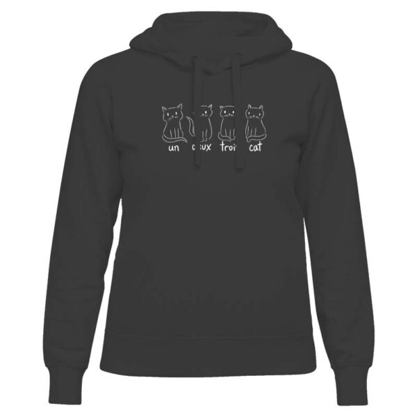 φούτερ κουκούλα γυναικείο με στάμπα