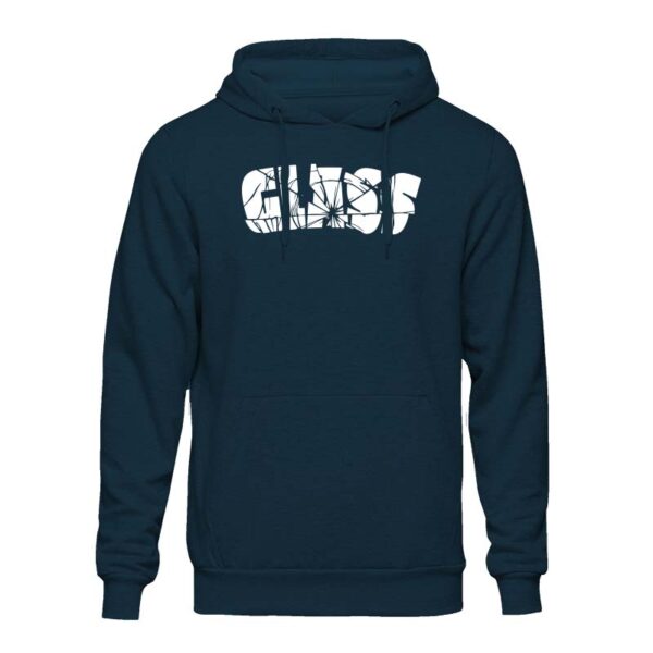 φούτερ κουκούλα ανδρικό με στάμπα