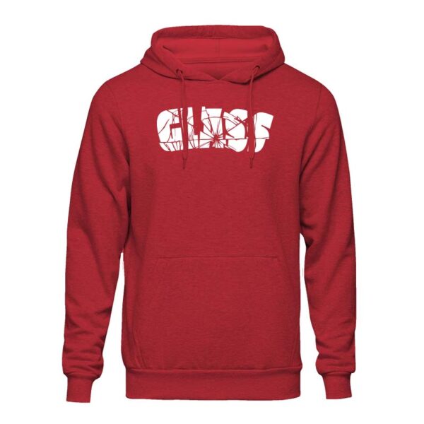 φούτερ κουκούλα ανδρικό με στάμπα