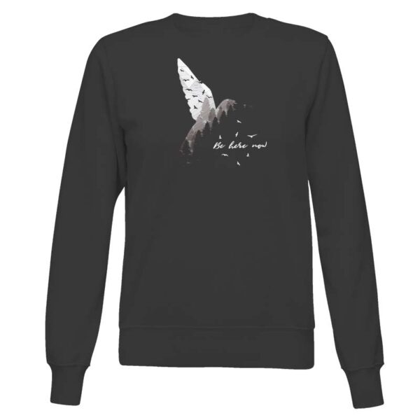 φούτερ γυναικείο με στάμπα