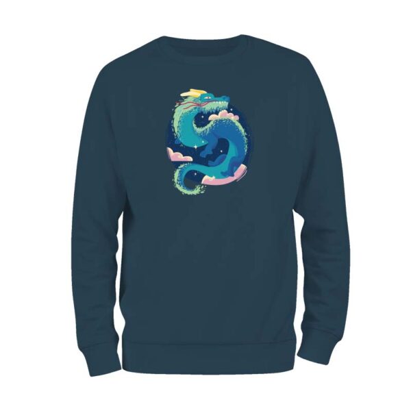 φούτερ ανδρικό με στάμπα