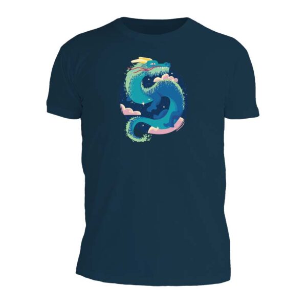 t-shirt ανδρικό με στάμπα