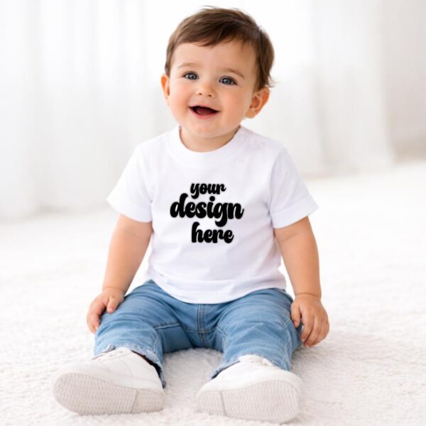 custom βρεφικό t-shirt με εκτύπωση 01