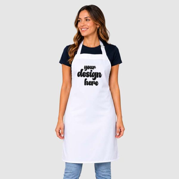 unisex custom ποδιά με εκτύπωση 01
