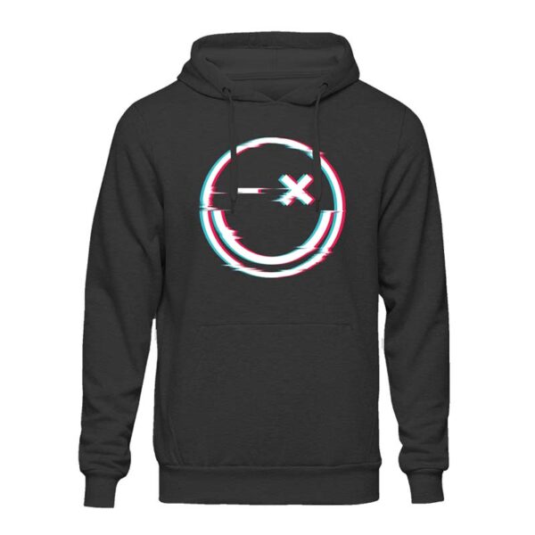 φούτερ κουκούλα ανδρικό με στάμπα