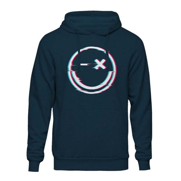 φούτερ κουκούλα ανδρικό με στάμπα