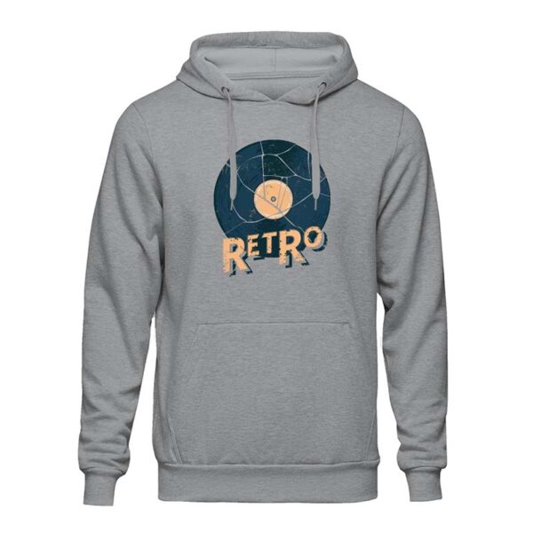 φούτερ κουκούλα ανδρικό με στάμπα