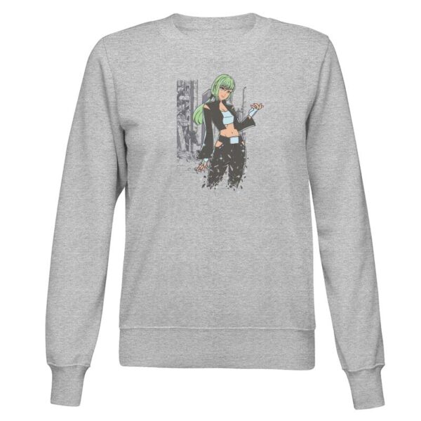 φούτερ με στάμπα