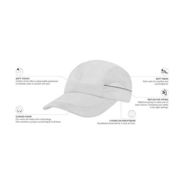 atlantis καπέλο runner