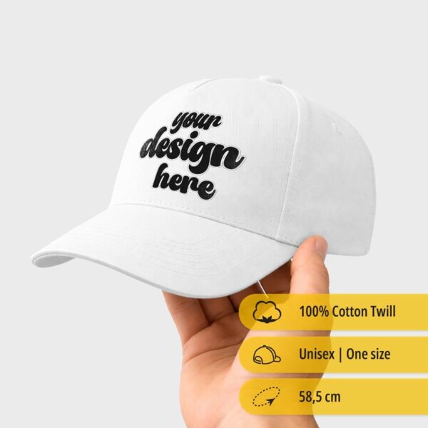 unisex custom καπέλο με στάμπες 01