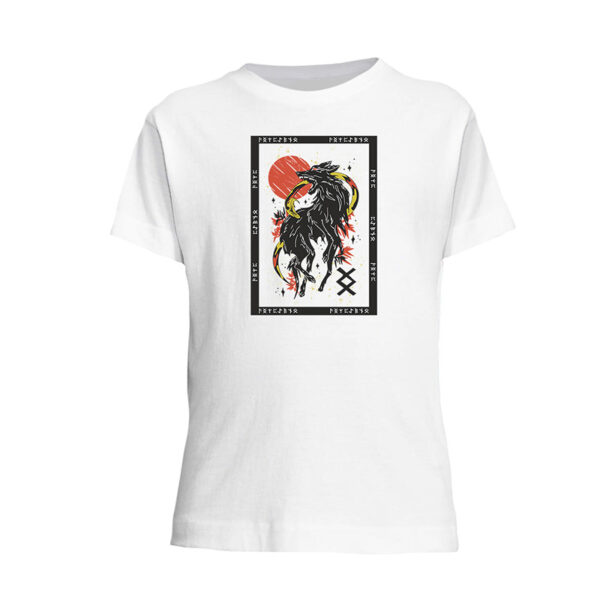 t-shirt ανδρικό λευκό με στάμπες