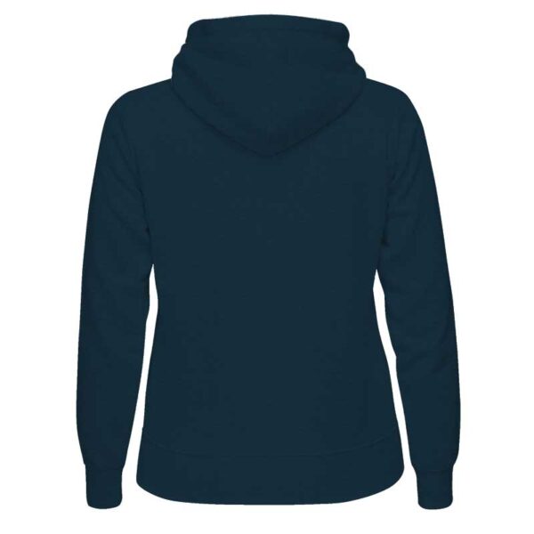 γυναικείο french navy φούτερ κουκούλα με στάμπα χέρι καρδιά πίσω 10