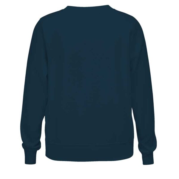 γυναικείο french navy φούτερ με στάμπα χέρι καρδιά πίσω 10