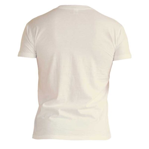φυσικό t-shirt πίσω όψη