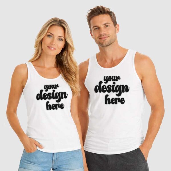 custom sleeveless t-shirt με εκτύπωση 01