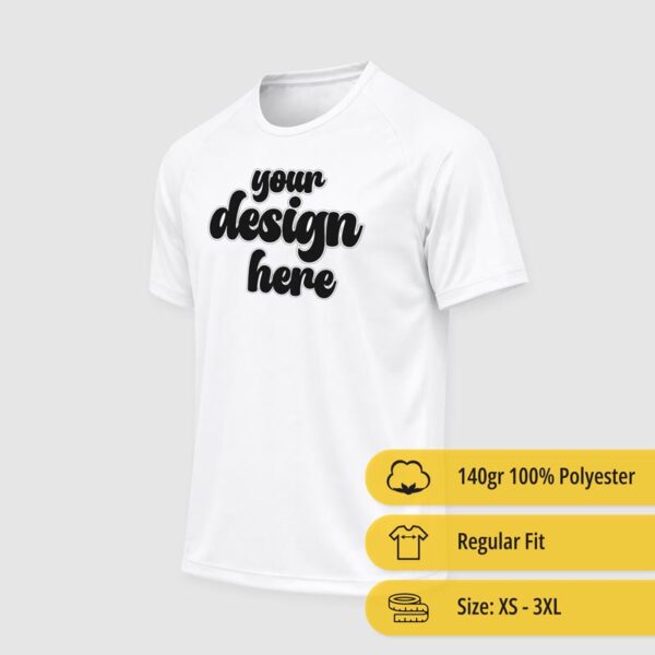 ανδρικό custom t-shirt διαπνέον 03