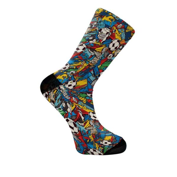 κάλτσες football street 02